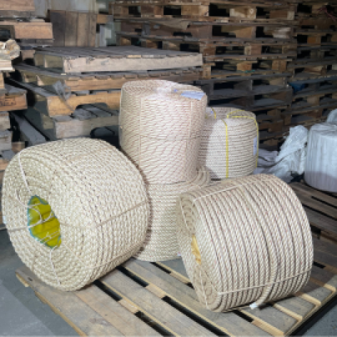 Dây thừng – Vật tư quen thuộc nhưng đóng vai trò quan trọng trong nhiều ngành nghề